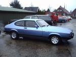 Ford Capri Mk III 1982 года